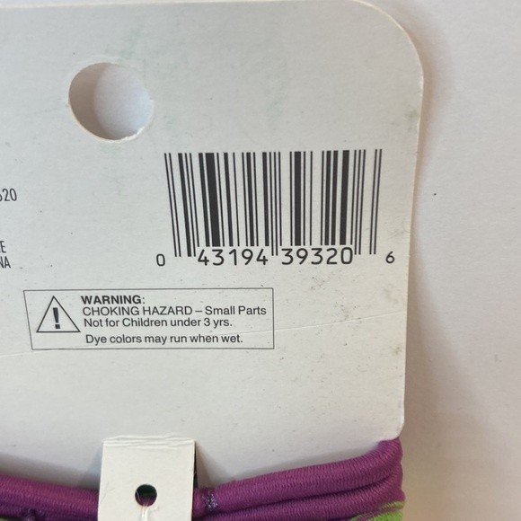 Scunci Hair Elastics No Damage Comfort Classics Orange Black Purple Green - Picture 7 of 13